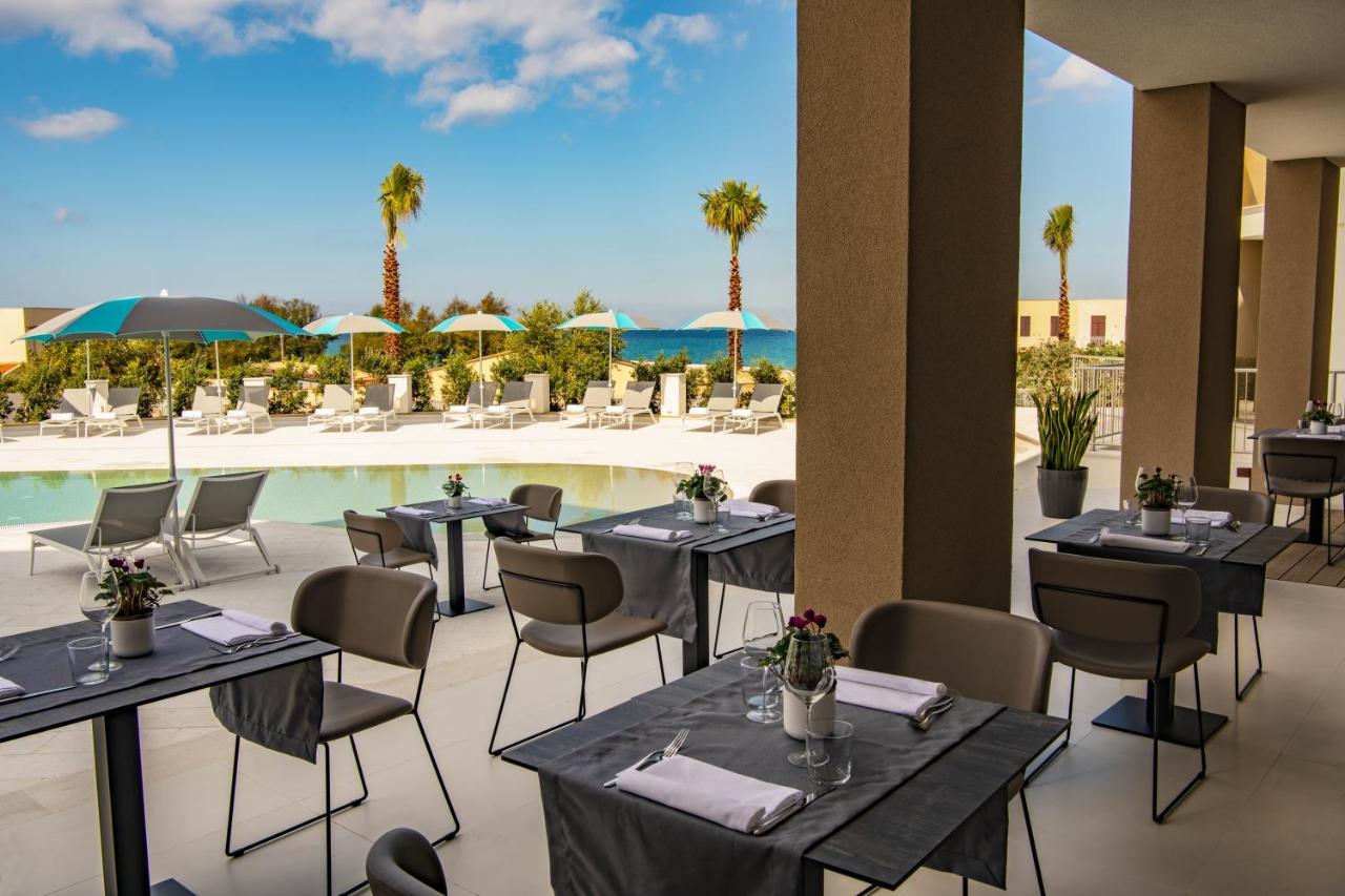 Resort La Battigia Beach & Spa 阿尔卡莫马里纳 外观 照片