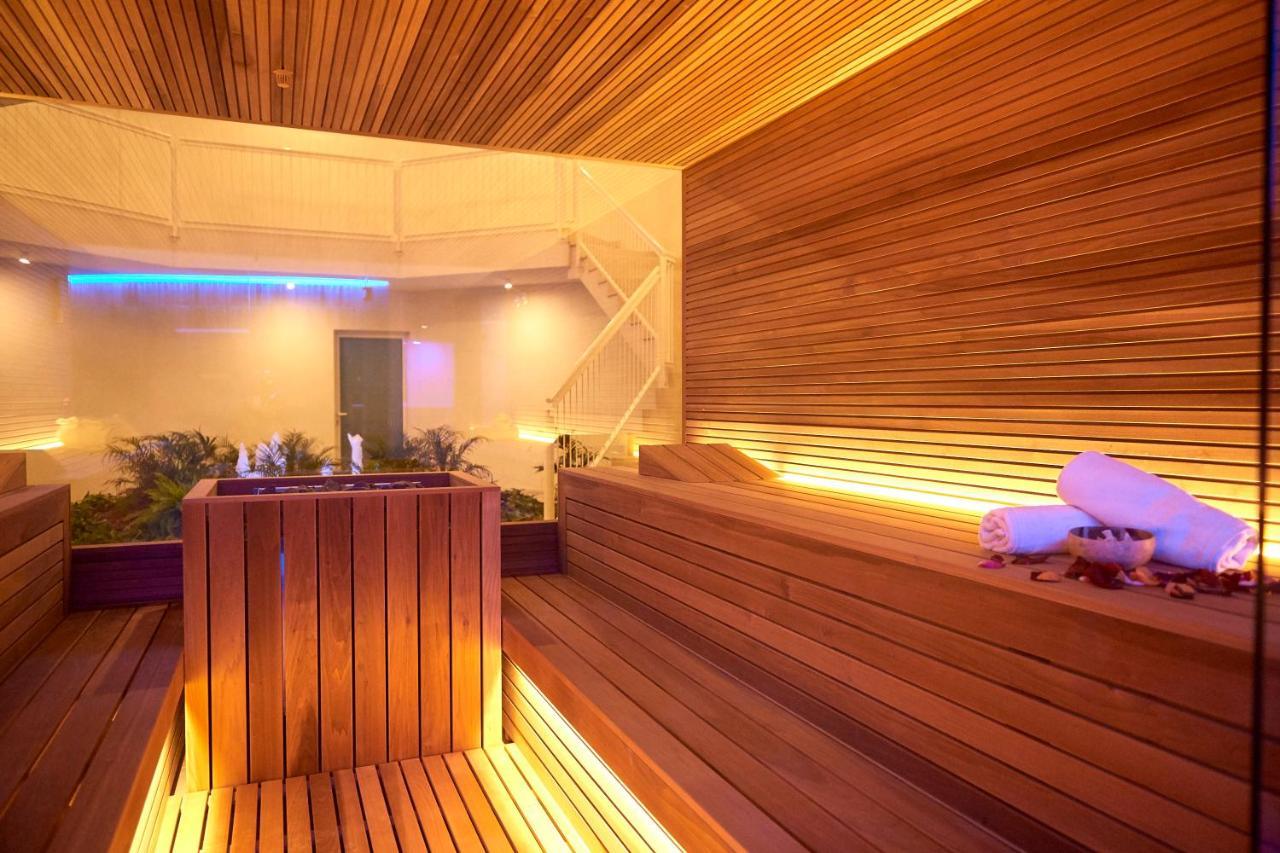 Resort La Battigia Beach & Spa 阿尔卡莫马里纳 外观 照片