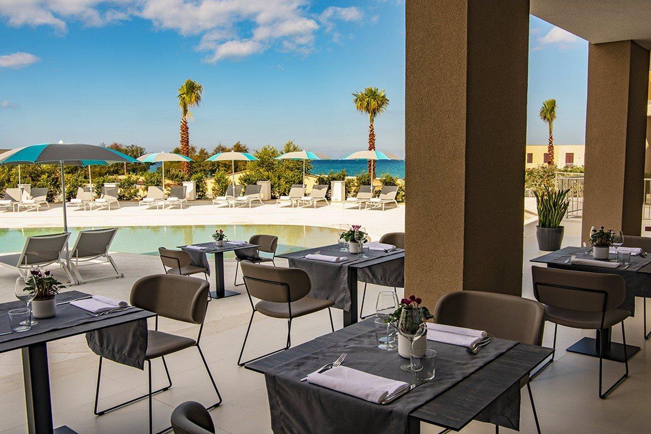 Resort La Battigia Beach & Spa 阿尔卡莫马里纳 外观 照片