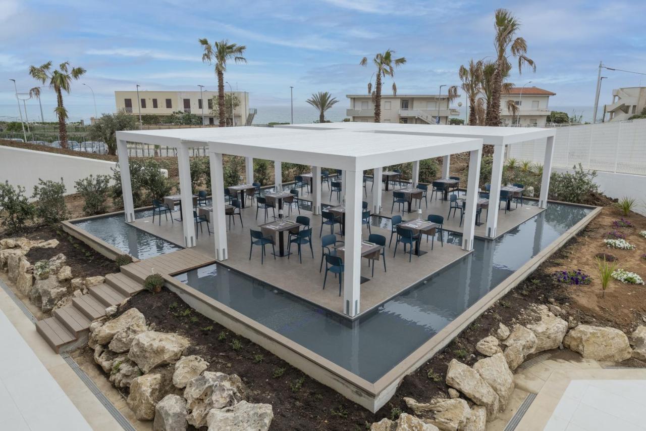 Resort La Battigia Beach & Spa 阿尔卡莫马里纳 外观 照片