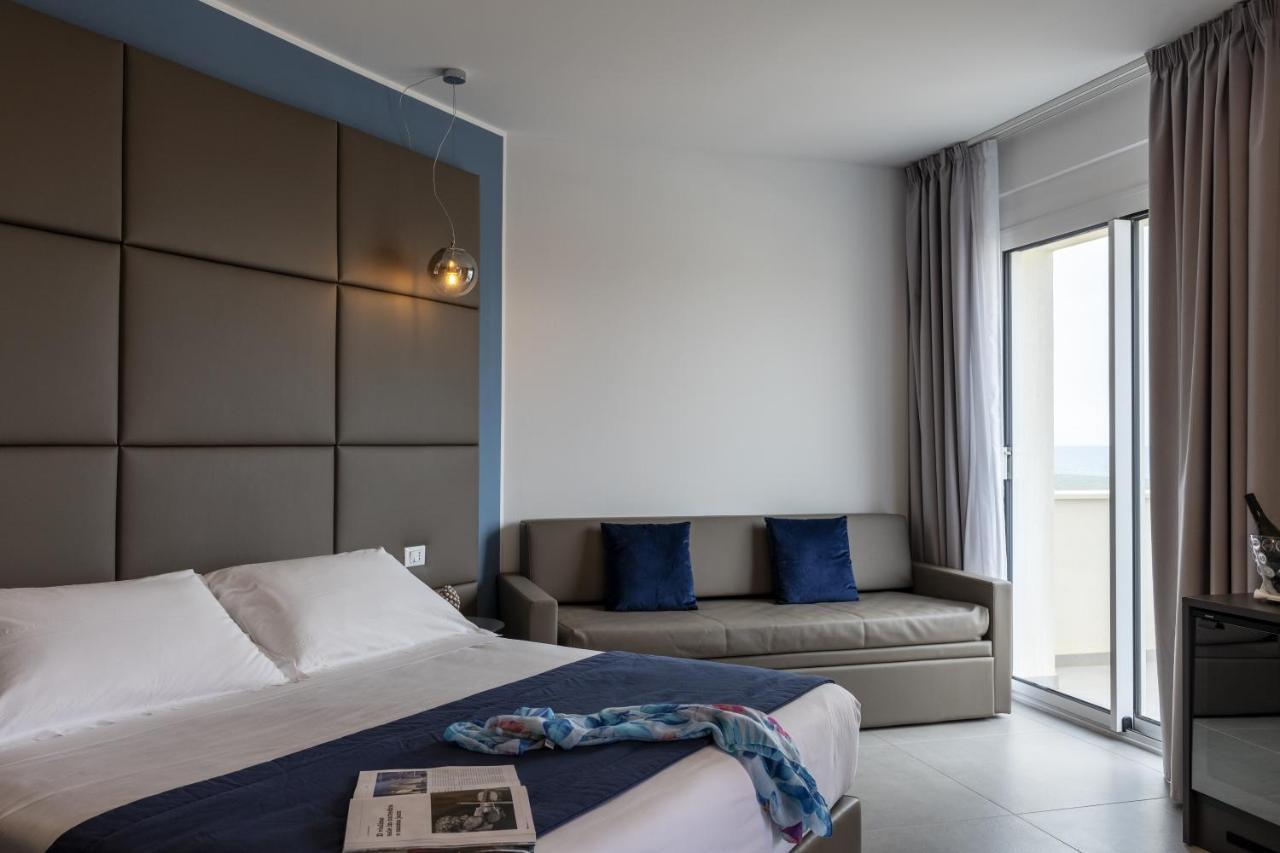 Resort La Battigia Beach & Spa 阿尔卡莫马里纳 外观 照片