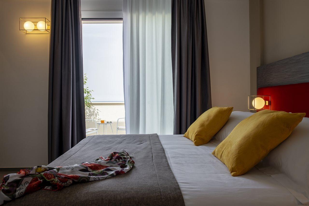 Resort La Battigia Beach & Spa 阿尔卡莫马里纳 外观 照片