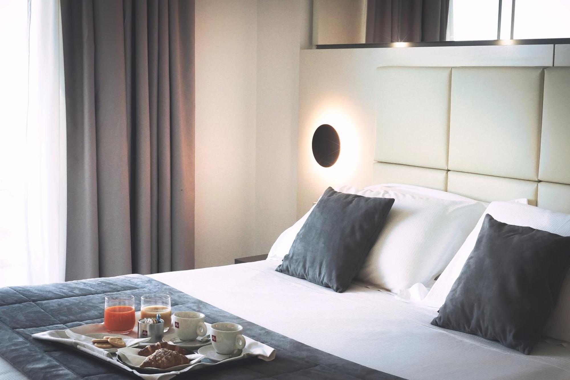 Resort La Battigia Beach & Spa 阿尔卡莫马里纳 外观 照片